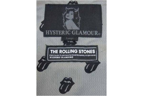 HYSTERIC GLAMOUR×THE ROLLING STONES×野口強 HYSTERIC GLAMOUR（ヒステリックグラマー）の「【野口 強 別注