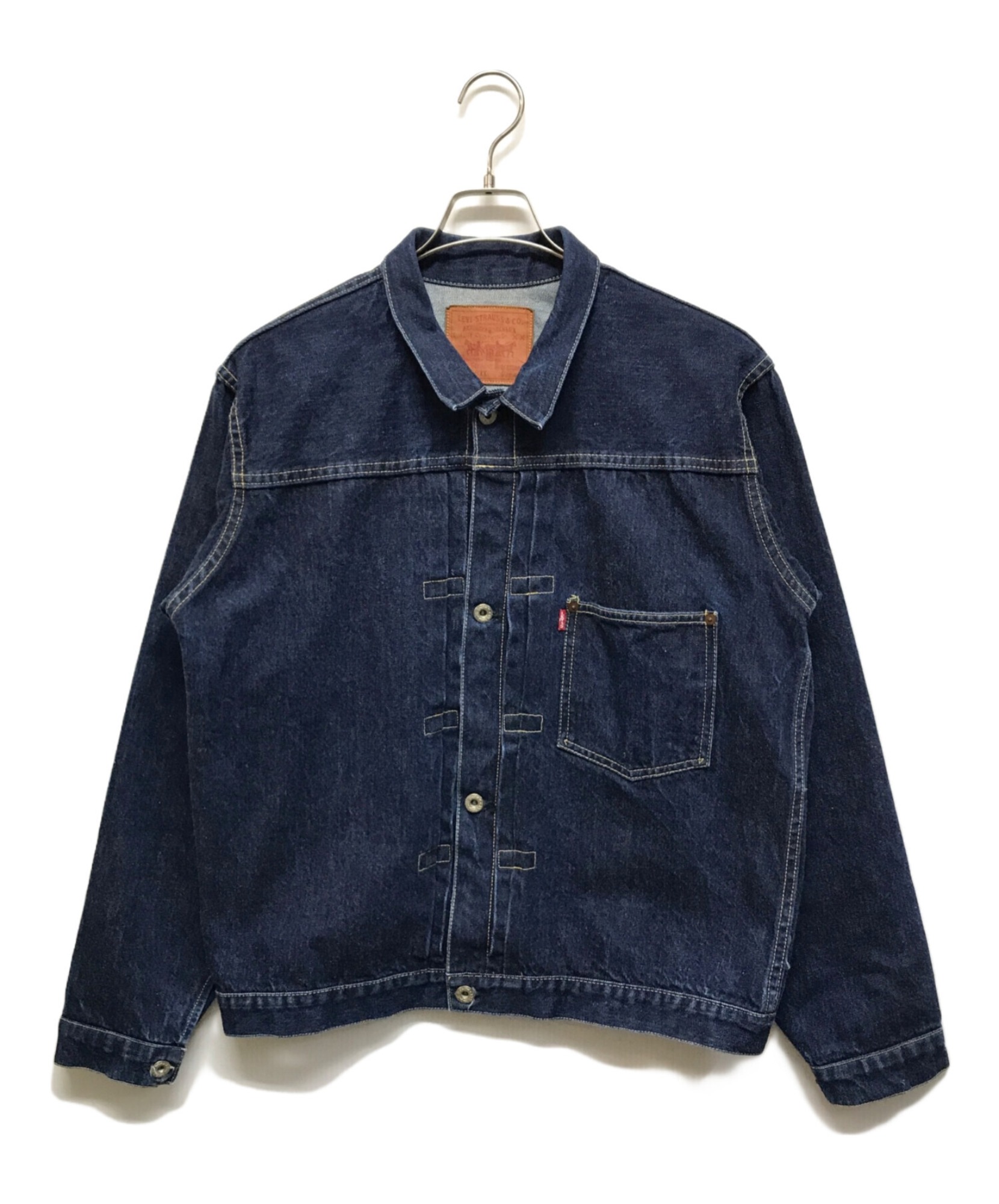 LEVI'S/リーバイス】90s復刻S506XX大戦モデルデニムジャケット買取入荷