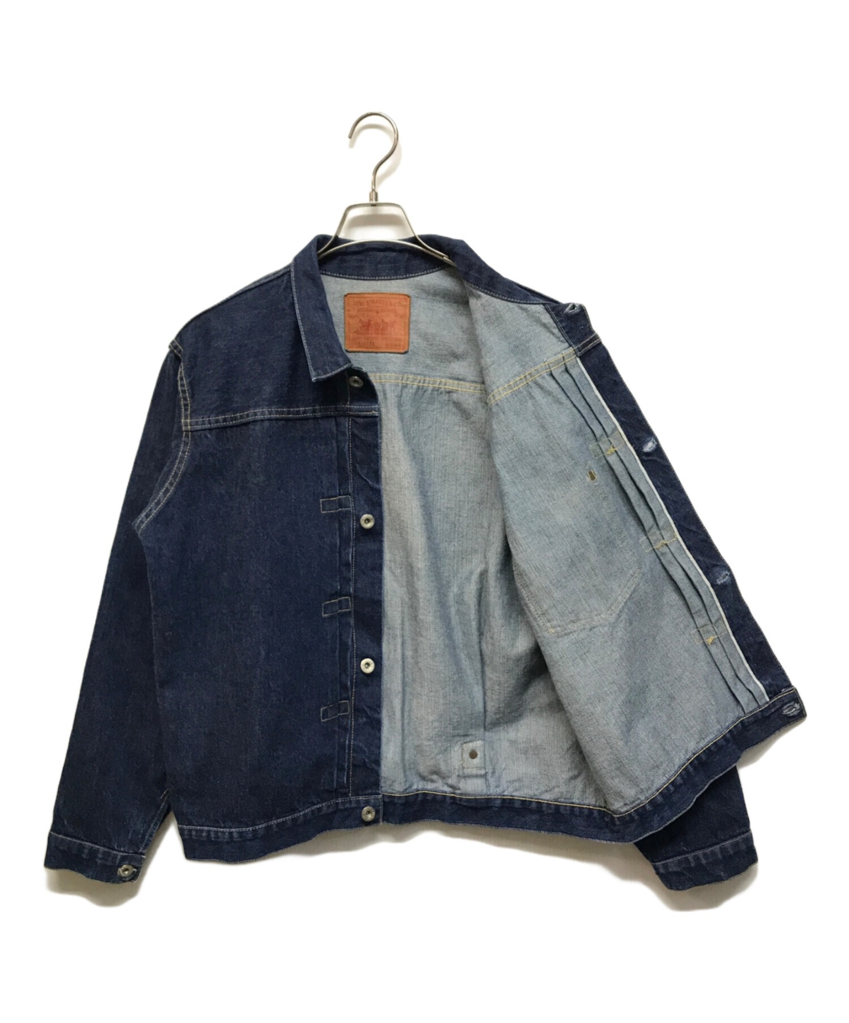 LEVI'S/リーバイス】90s復刻S506XX大戦モデルデニムジャケット買取入荷