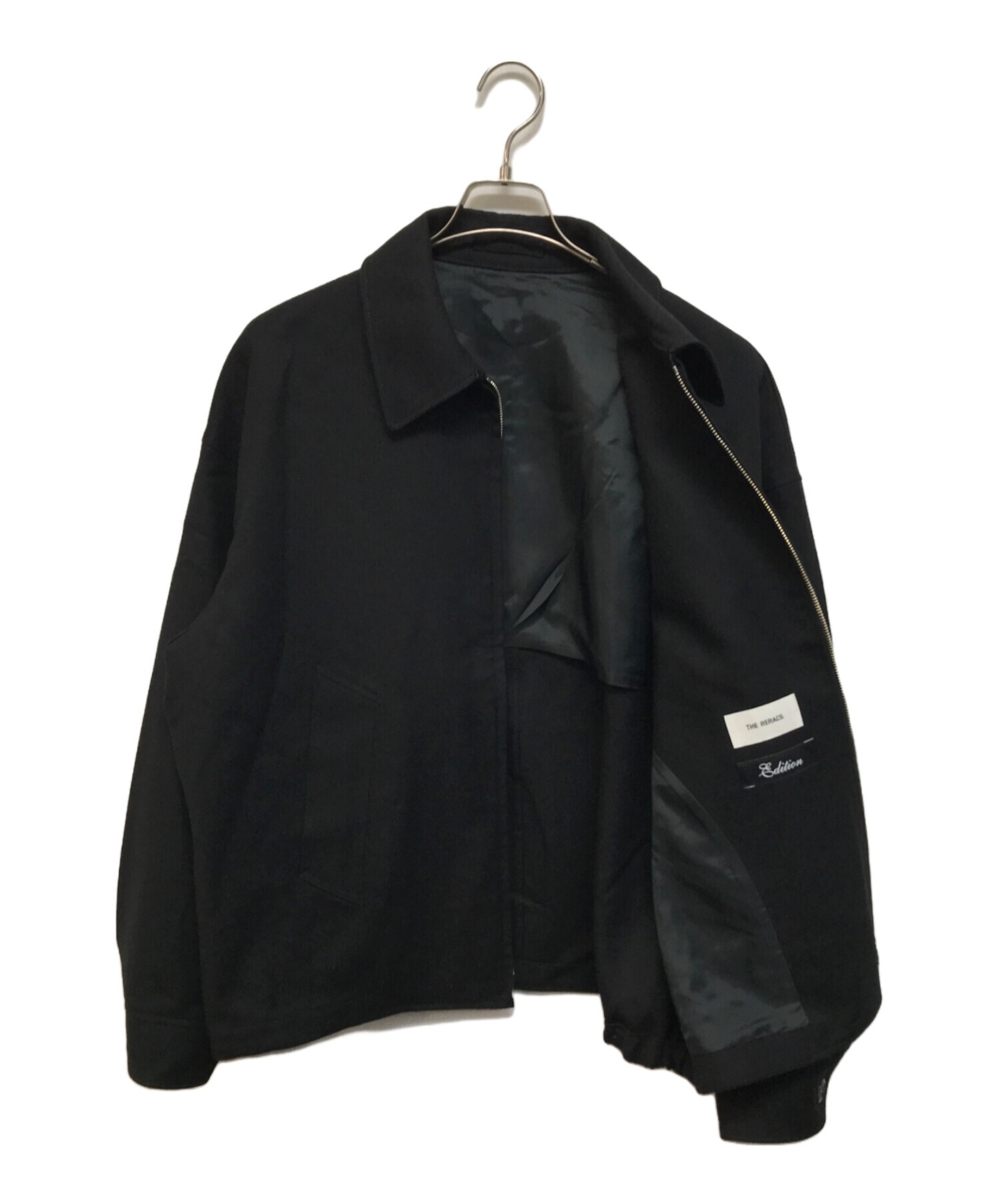 THE RERACS / ザ リラクス】バルカラーハリントンジャケット | 伝統と