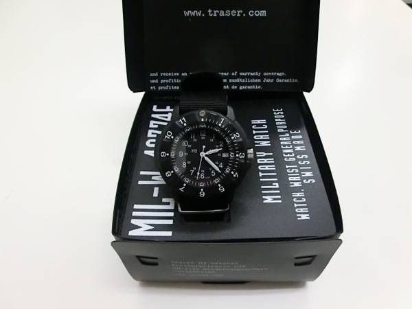 「MIL-W-4637Fの腕時計 」