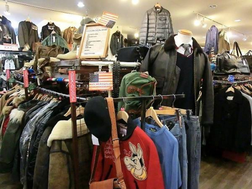 アメカジの買取