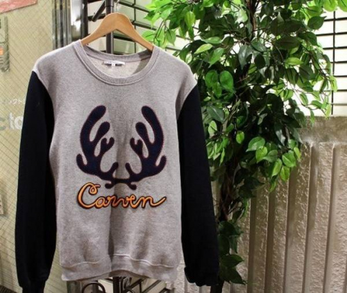 2014の切替スウェット