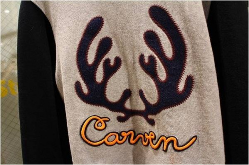 切替スウェット