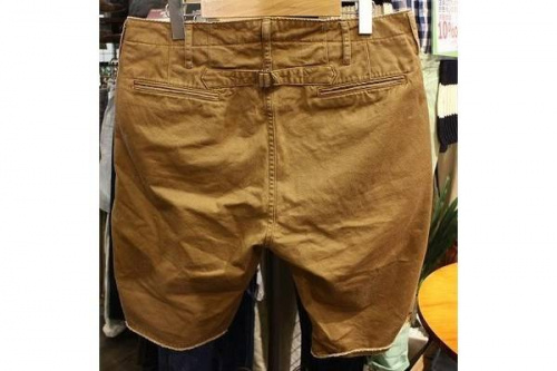 ハーフパンツのカットソー