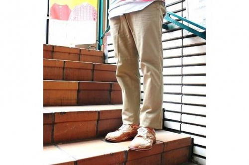 ジーティーアーのパンツ