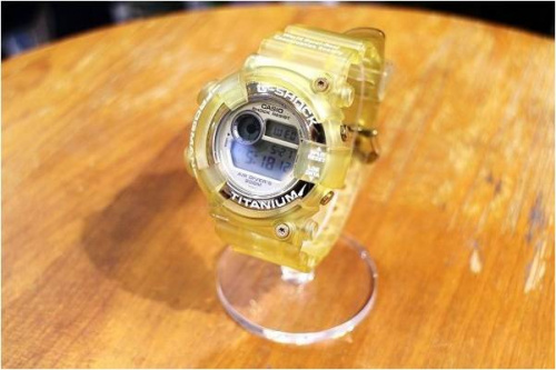 ジーショックのフロッグマン