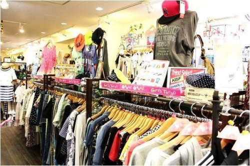 調布のフリーマーケット