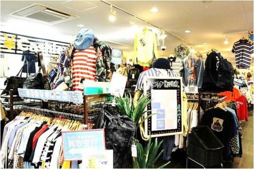 フリーマーケットのトレファク