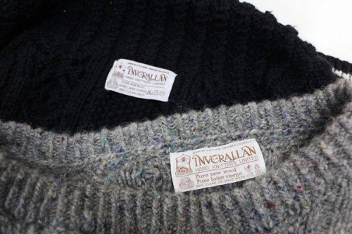 インバーアランのニット