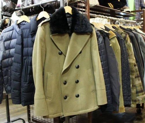 メンズのバーバリー