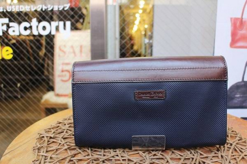 シューズ・バッグのクラッチ