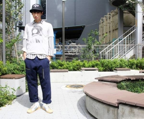 コムデギャルソンのアンダーカバー