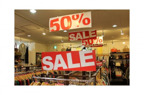 花火大会のセール