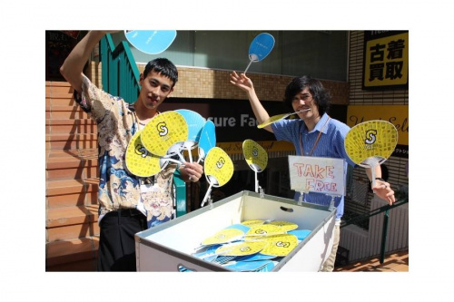 調布の花火大会