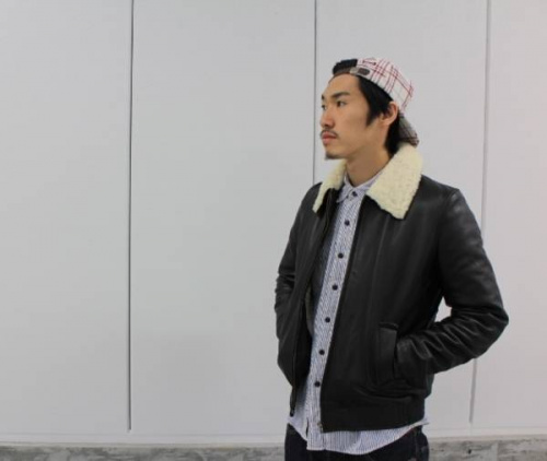 メンズのアウター