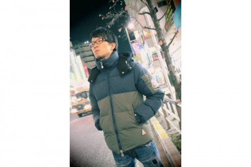 モンクレールのコムデギャルソン