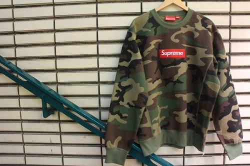 シュプリームの15AW