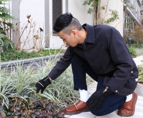 メンズのコート