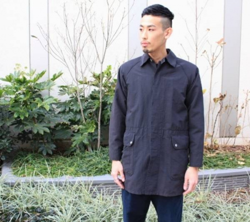 ササフラスの春アウター