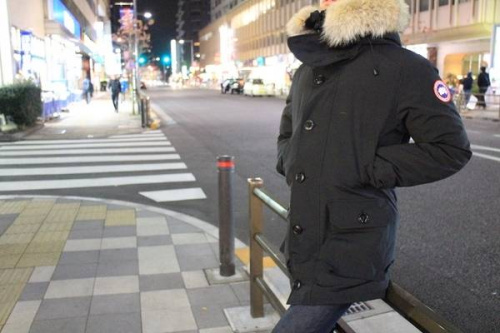 メンズのカナダグース