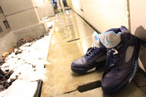 スニーカーのコラボ