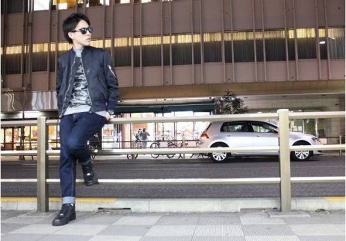 ミリタリーのMA-1