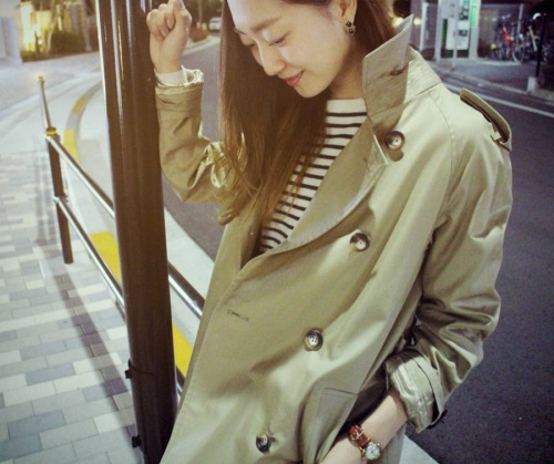 トレンチコートの別注