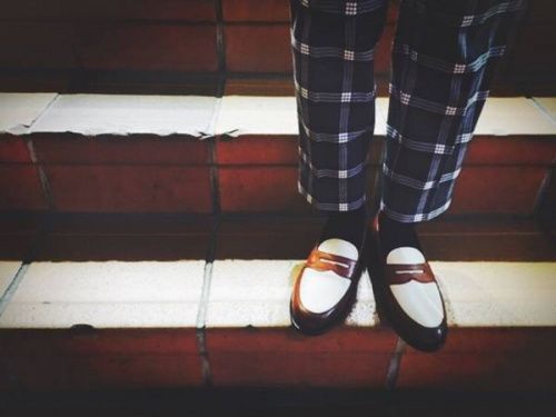 シューズ・バッグのローファー