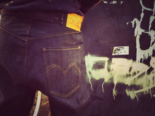 リサイクルショップの古着