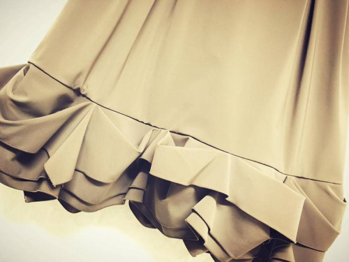 リサイクルショップの古着