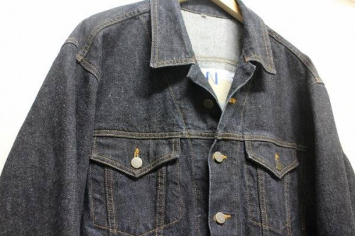 デニムのリサイクルショップ