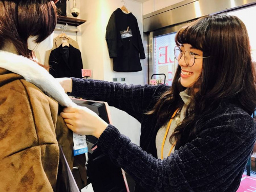 調布のファッション