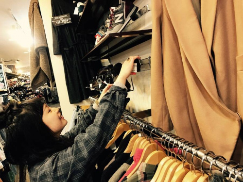 古着屋のファッション