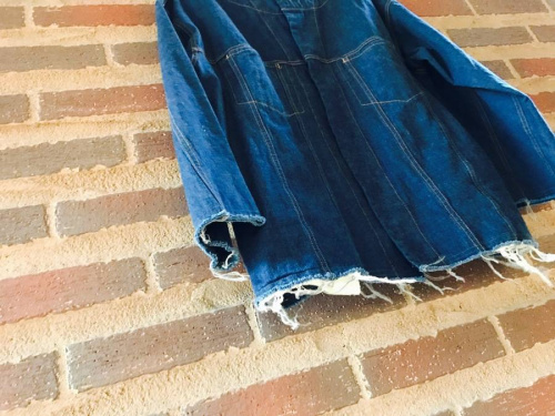 デニムジャケットの古着屋