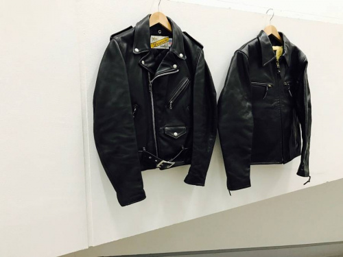 メンズのレザー