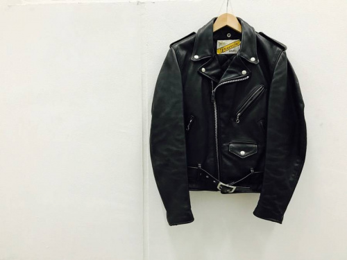 レザーのレザージャケット