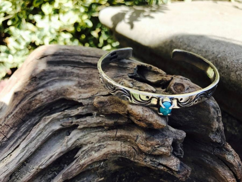 リングのネックレス