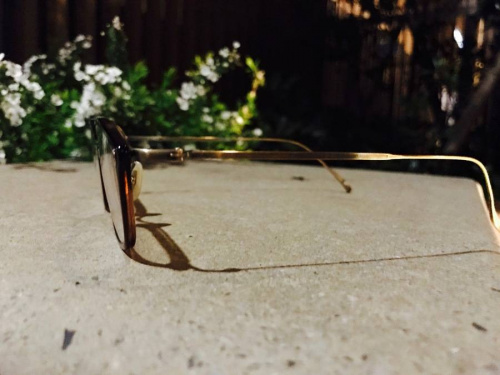 アイウェアの眼鏡