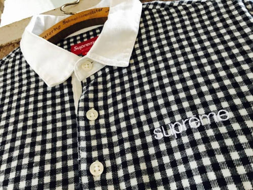 ネルシャツのシュプリーム