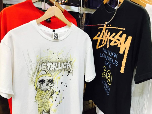 トレファクの古着