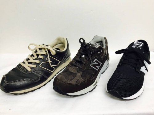 シューズ・バッグのスニーカー