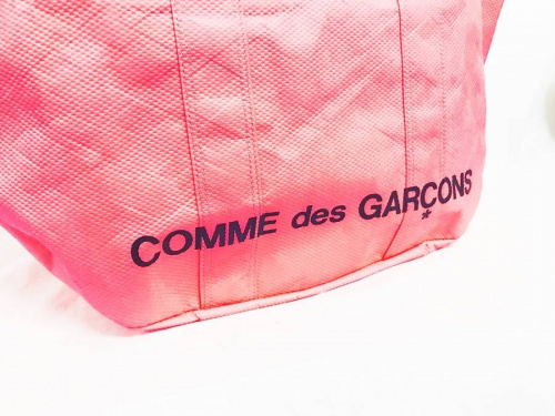 トートバッグのcomme des garcons