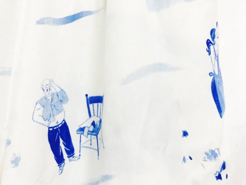 ガウチョパンツのPorter Classic