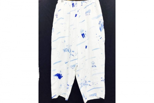 ボトムス・スカートのガウチョパンツ