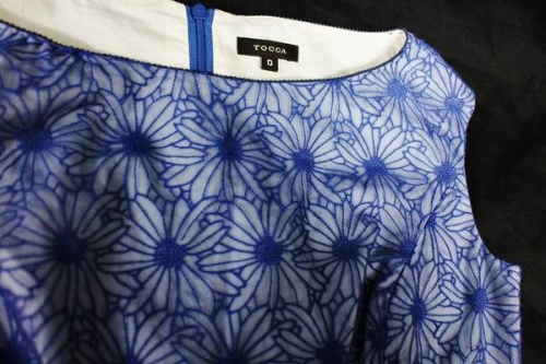 toccaの刺繍