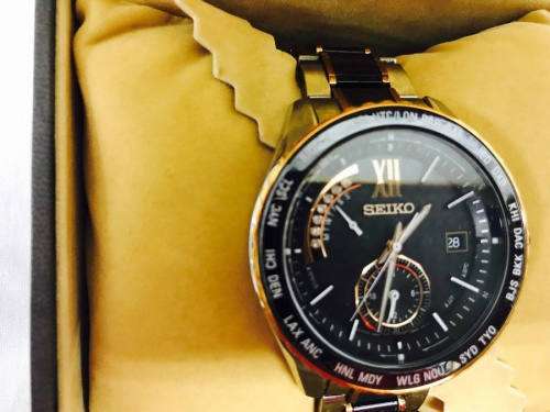 腕時計のSEIKO