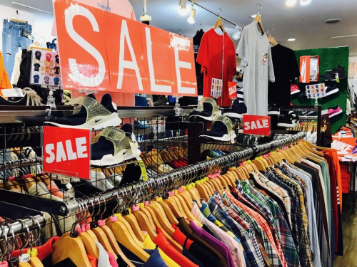 キャンペーンの古着