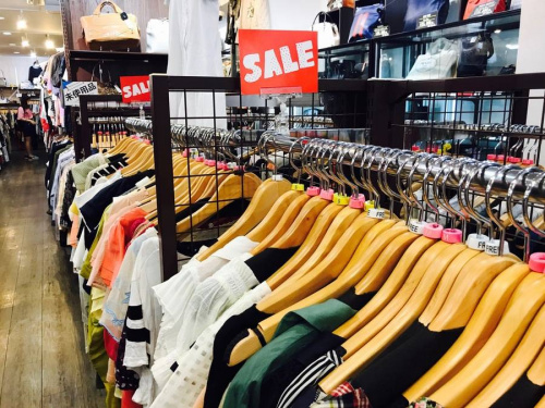 古着のセール