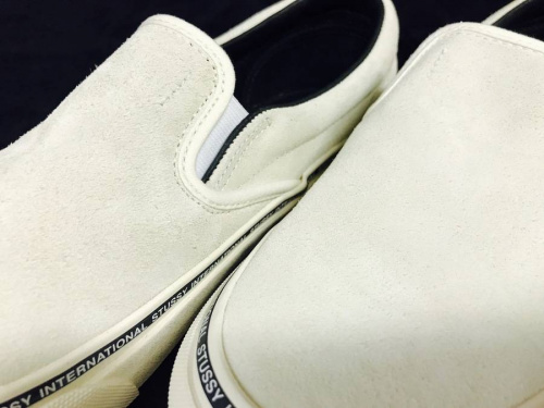 VANSのstussy